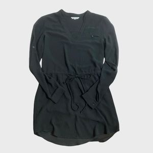 💰Black long sleeve dress